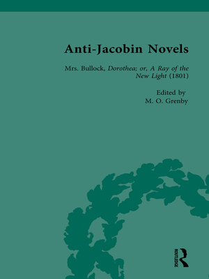 cover image of Anti-Jacobin Novels, Part I, Volume 3